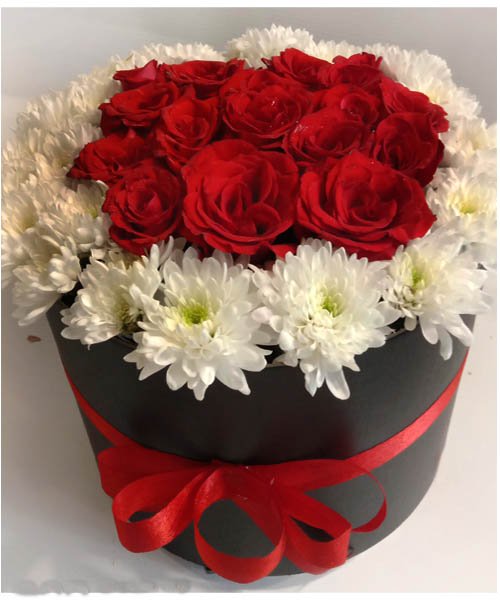 Red & White Basket Offer
