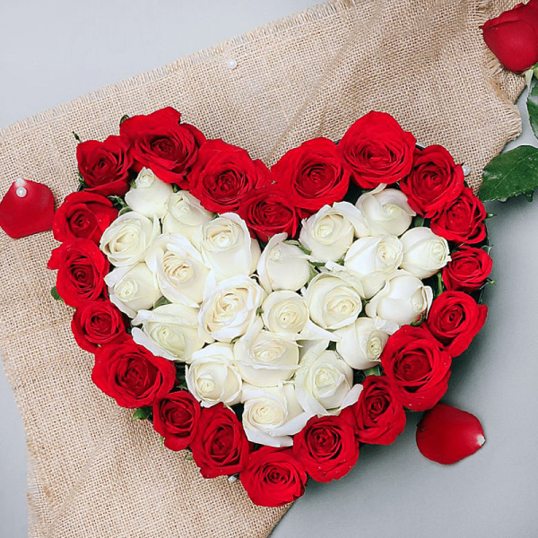 Heart Shape Cupid’s Love Box