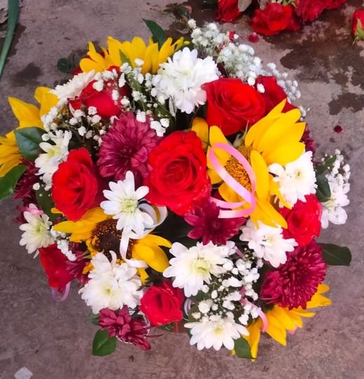 Multi Seasonal Flower Bouquet
