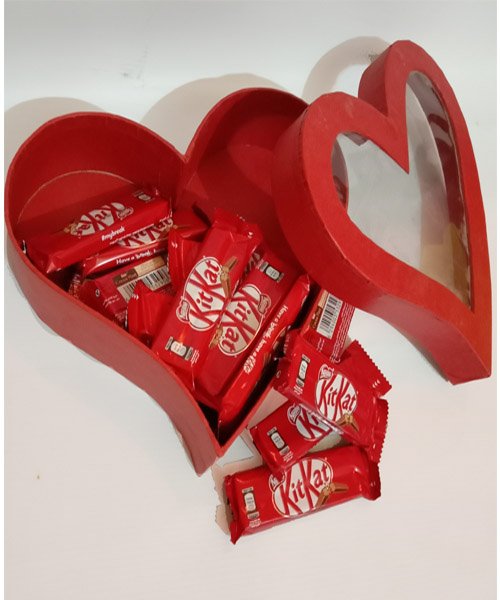 Mix Premium  In Heart Box