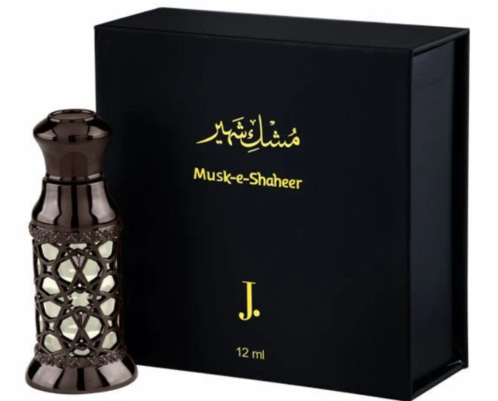 musk-e-shaheer attar