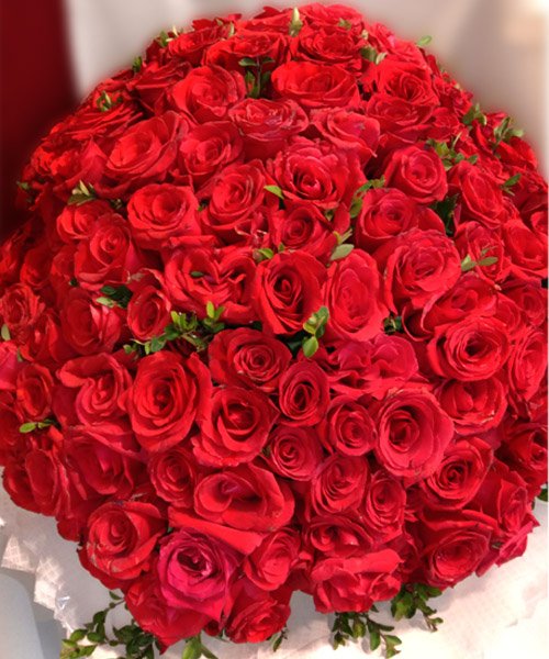 Fresh Roses Bunch thumbnail 1