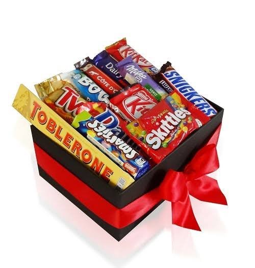 20 chocolates in box