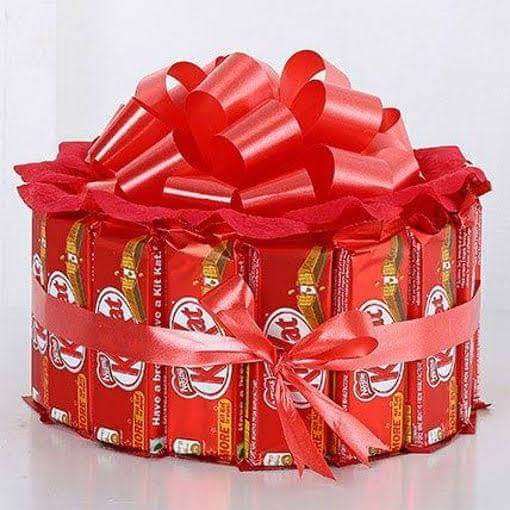 24 KITKAT ROUND Bouquet