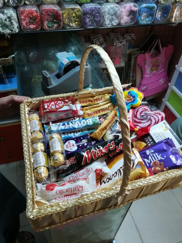 72 Mix Chocolates Basket large thumbnail 1