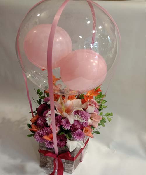 Balloon Flower Basket thumbnail 1