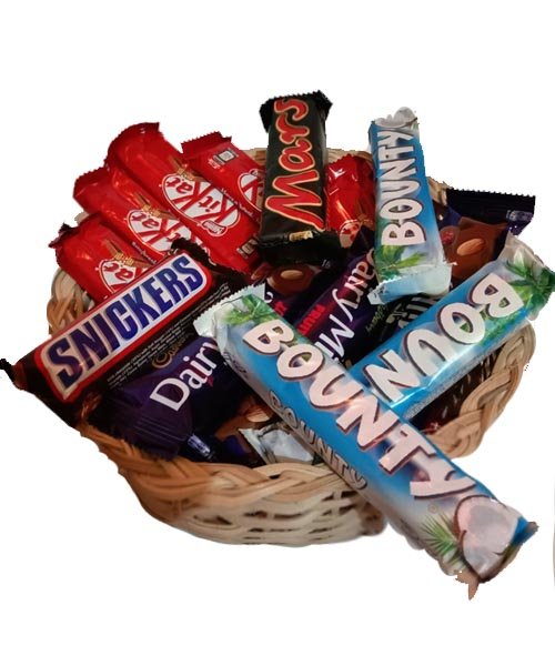 Chocolate Basket