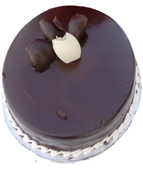 2 Pounds Chocolate Fudge Cake