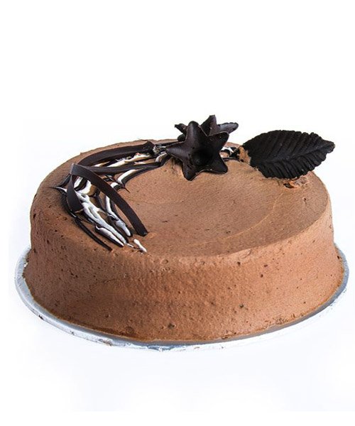 2 Pound Coffee Chocolate fudge Cake