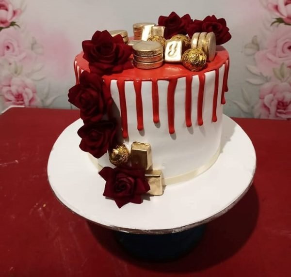 Customized Chocolate Cake