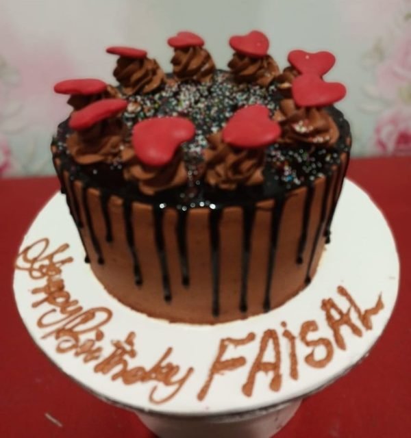 Customized Fresh Custom Chocolate Cake