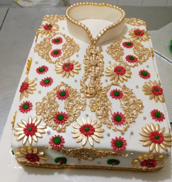 Customized Groom Cake