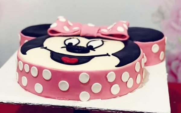 Customized Mickey Mouse Cake