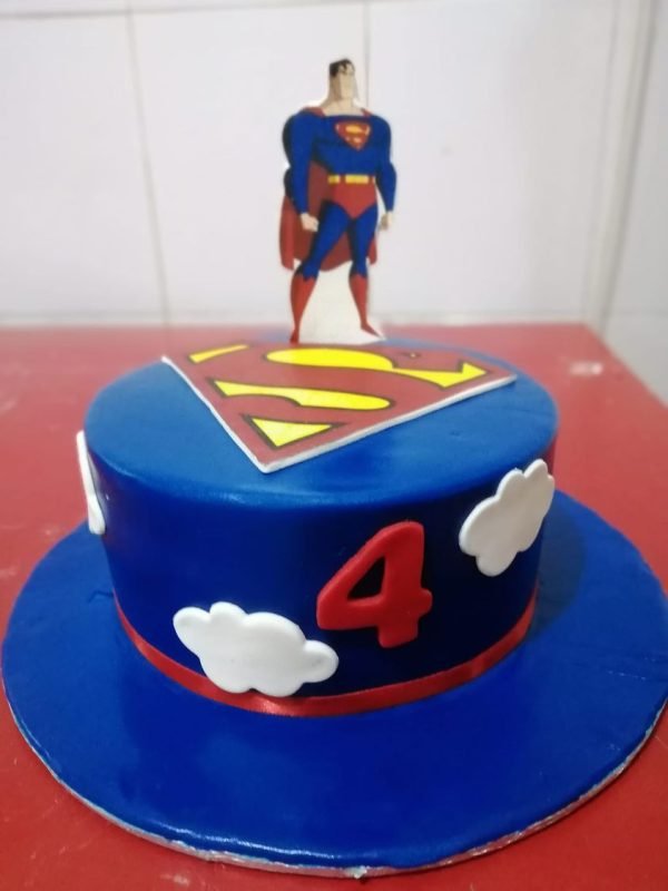 Customized Perfect Birthday Cake For Super Heroes Lover