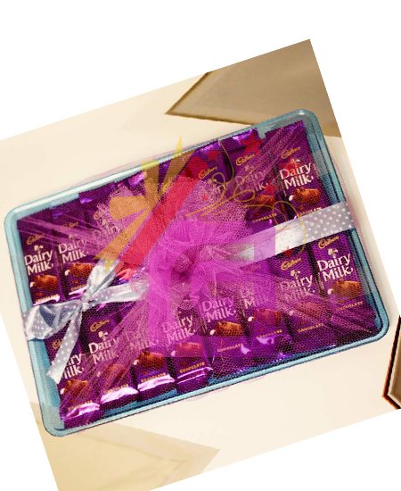 Dairy Milk Original Tray