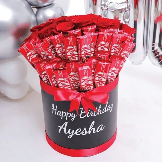 Customized Pack of Chocolate  Basket